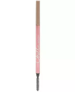 Карандаш для бровей, 0,003 унции Chella, цвет Delightful Deep Brown