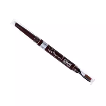 Карандаш для бровей 2 в 1 Waterproof Brow Pencil Lovely, nr 2