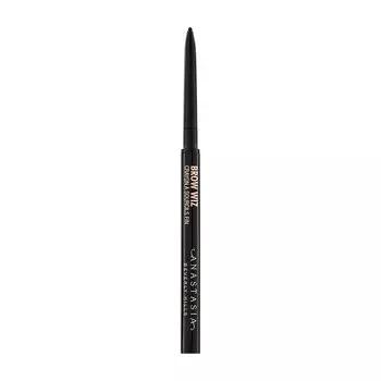 Карандаш для бровей Anastasia Beverly Hills Deluxe Mini Brow Wiz, Ebony / 0,04 g