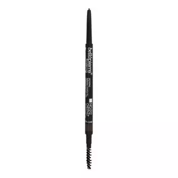 Карандаш для бровей Bellapierre twist up Bella Pierre, цвет chestnut, 0,3 гр