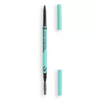 Карандаш для бровей BH Los Angeles Precision Icon Fine Brow Pencil, Pencil Ebony
