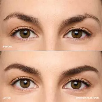 Карандаш для бровей Bobbi Brown Precise Brow Pencil, 10 Warm Dark Brown / 0,06 g