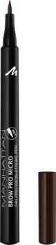 Карандаш для бровей Brow Pro Micro 003 Dark Brown 10мл MANHATTAN Cosmetics