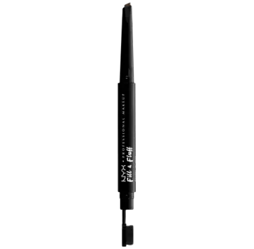 Карандаш для бровей брюнетка Nyx Professional Makeup Fill&Fluff, 0,2 гр