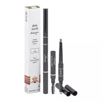 Карандаш для бровей Chatain, 2x0,2 г Sisley, Phyto-Sourcils Design