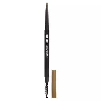 Карандаш для бровей Cosnori Slim 02 Ginger Cookie, 0,005 унции (0,13 г)