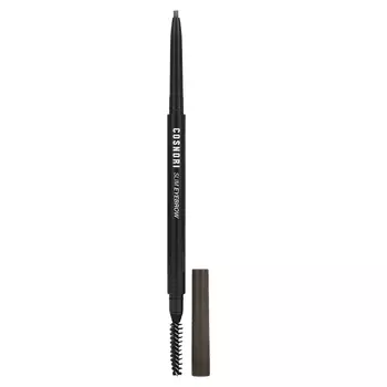 Карандаш для бровей Cosnori Slim 03 Dark Choco, 0,005 унции (0,13 г)