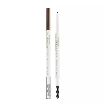 Карандаш для бровей Deborah Milano Pure Formula 02 Средне-коричневый Высокая совместимость с микронаконечником Идеально подходит для определения с высокой точностью Длительный срок службы