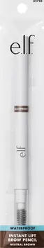 Карандаш для бровей e.l.f. Cosmetics Instant Lift Waterproof Brow Pencil Neutral Brown