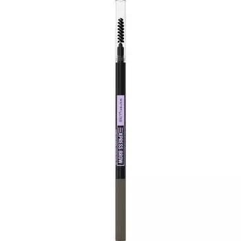 Карандаш для бровей Express Brow Ultra Slim № 04 Средне-коричневый Maybelline New York, 1 шт.