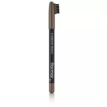 Карандаш для бровей Eyebrow Pencil Lpiz de Cejas con Cepillo Flormar, 403