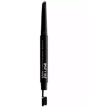 Карандаш для бровей Fill & Fluff Nyx Professional Makeup, цвет Auburn