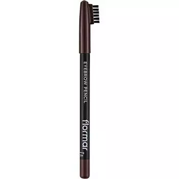 Карандаш для бровей Flormar Eyebrow Pencil, 402 Brown / 1,1 g