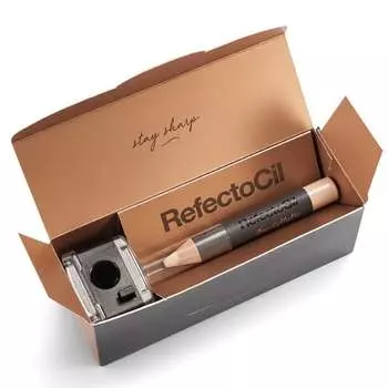 Карандаш для бровей-хайлайтер с точилкой Refectocil