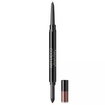 Карандаш для бровей и пудра 16 Deep Forest 1,1г Artdeco, Brow Duo Powder & Liner