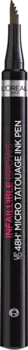 Карандаш для бровей Infaillible 48h Micro Tatouage 1.0 Ebony 1г L'Oreal