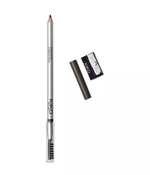 Карандаш для бровей KIKO Milano Precision Eyebrow Pencil, 01 Blackhaired, 0.55g