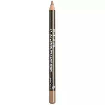 Карандаш для бровей KORRES Eyebrow Pencil, Nr. 02 Medium Shade / 1 Stk.