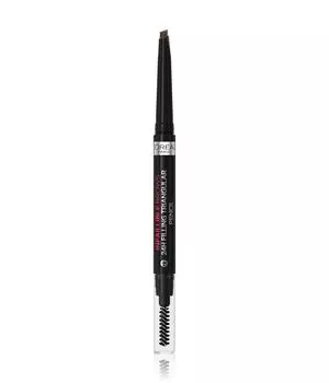 Карандаш для бровей L'Oral Paris Infaillible Brows 24h Brow Filling Triangular Pencil, Nr. 1.0 - Ebony, 1 ml
