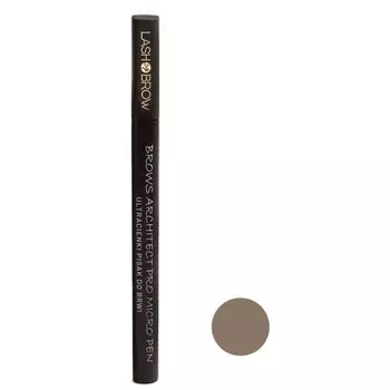 Карандаш для бровей Lash Brow Ultra Fine 1 нейтрально-коричневый