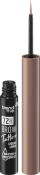 Карандаш для бровей Liquid 72 H Brow Tattoo Water 020 Blonde 1,70мл trend !t up