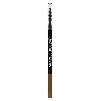 Карандаш для бровей Lpiz Cejas Doble Stroke of Genius W7, Blonde
