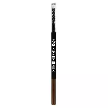 Карандаш для бровей Lpiz Cejas Doble Stroke of Genius W7, Brunette