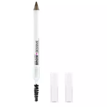Карандаш для бровей Lpiz de Cejas Brow-Sessive Wet N Wild, Medium Brown