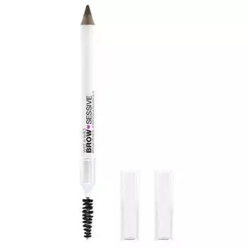 Карандаш для бровей Lpiz de Cejas Brow-Sessive Wet N Wild, Dark Brown