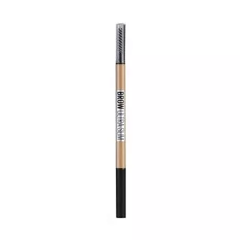 Карандаш для бровей Lpiz de Cejas Brow Ultra Slim Maybelline New York, 04 Medium Brown