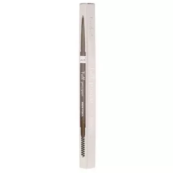 Карандаш для бровей Lpiz de Cejas Full Precision Brow Pencil Lovely Makeup, Dark Brown