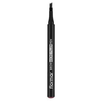 Карандаш для бровей Lpiz de Cejas Micro Filler Flormar, 02