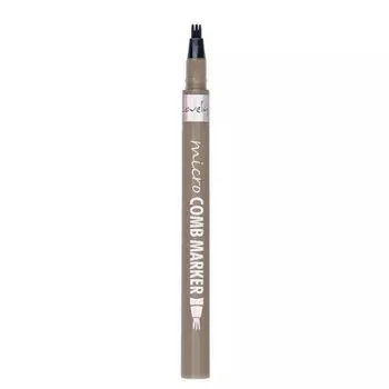 Карандаш для бровей Lpiz de Cejas Micro Comb Marker Lovely Makeup, 01