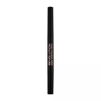 Карандаш для бровей Makeup Revolution Duo, Light Brown