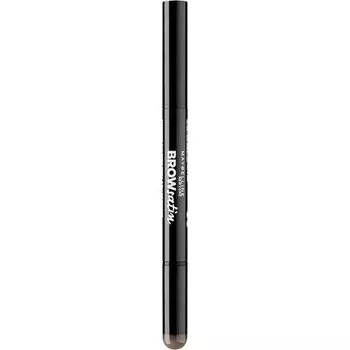 Карандаш для бровей Maybelline New York Satin Brow Dark Brown 9г