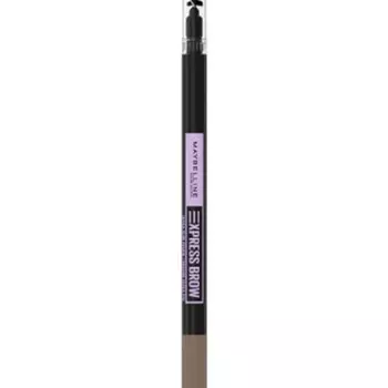 Карандаш для бровей Maybelline Ultra Slim 02 Soft Brown, Maybelline New York