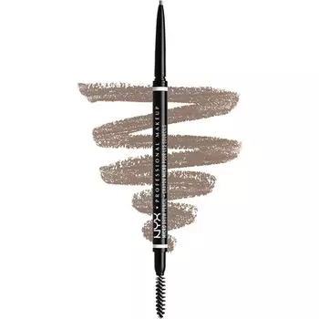 Карандаш для бровей Micro Brow Pencil Dual End Design Ash Blonde, Nyx Professional Makeup