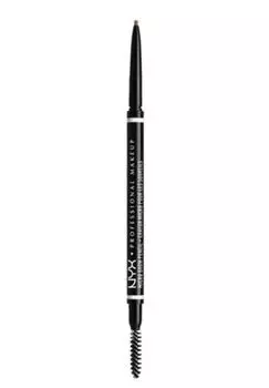 Карандаш для бровей micro brow pencil Nyx Professional Makeup, цвет taupe, количество 1 шт.