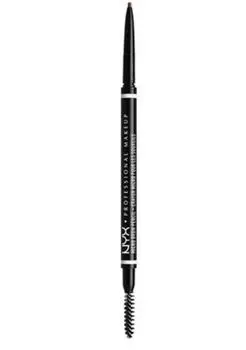 Карандаш для бровей micro brow pencil Nyx Professional Makeup, цвет ash brown, количество 1 шт.