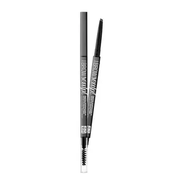 Карандаш для бровей Micro Brow Sculpt Granite Grey Bellaoggi