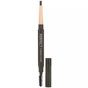 Карандаш для бровей Missha Perfect Eyebrow Styler темно-коричневый, 0,15 г