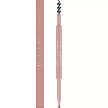 Карандаш для бровей NAM Cosmetics Precise Brow Pencil NR 3 Warm Red Brown 0,7 г