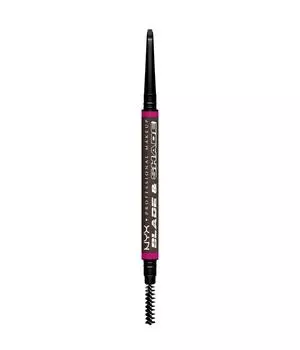 Карандаш для бровей NYX Professional Makeup Blade & Shade Nano Brow Pencil, Nr. 5 - Auburn, 0.1g
