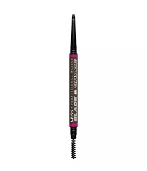 Карандаш для бровей NYX Professional Makeup Blade & Shade Nano Brow Pencil, Nr. 10 - Espresso, 0.1g