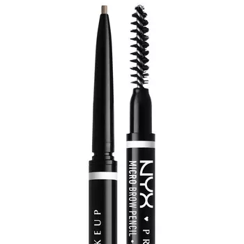 Карандаш для бровей NYX Professional Makeup Micro Brow Pencil, Ash Blonde / 0,09 g