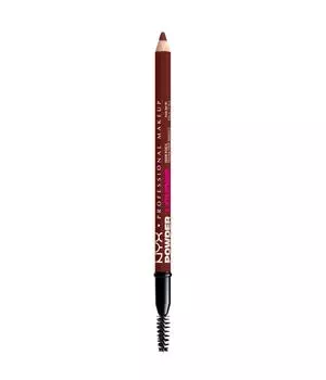 Карандаш для бровей NYX Professional Makeup Powder Louder Brow Pencil, Nr. 04 - Black Cherry, 1g