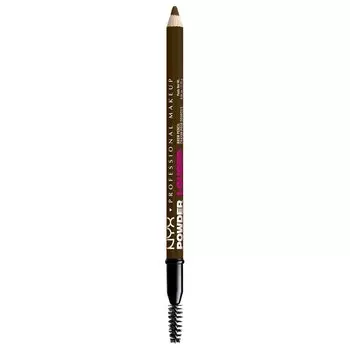 Карандаш для бровей NYX Professional Makeup Powder Louder Brow Pencil, 07 Espresso / 1,2 g