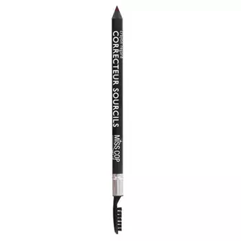 Карандаш для бровей Perfilador Corrector Cejas + Cepillo Cejas Miss Cop Miss Cop, цвет taupe