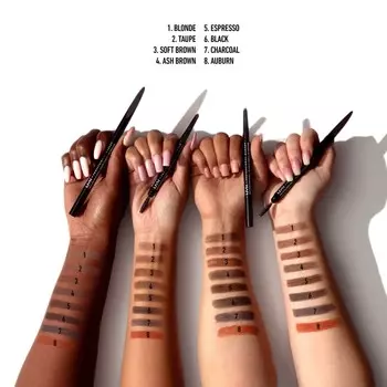 Карандаш для бровей Precision 05 Espresso 0,130г NYX PROFESSIONAL MAKEUP