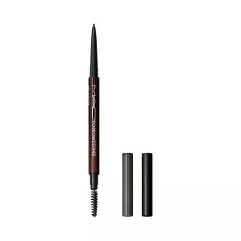 Карандаш для бровей pro brow definer 1mm tip brow pencil Mac, цвет brunette, вес 0.03 гр.